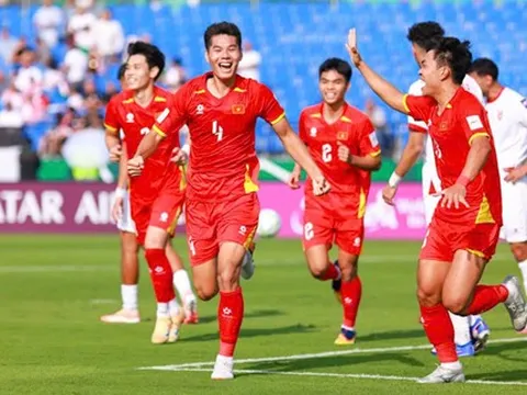 "Vũ khí" mới của U23 Việt Nam