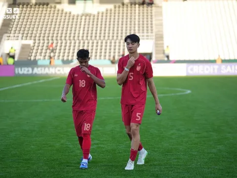 Thua ngược sau tấm thẻ đỏ tai hại, U23 Thái Lan dễ bị loại sớm tại giải châu Á