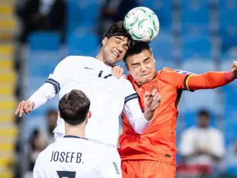 Tạo bất ngờ trước nhà cựu vô địch châu Á, U23 Trung Quốc vẫn nằm trong “vùng nguy hiểm” vì một chỉ số