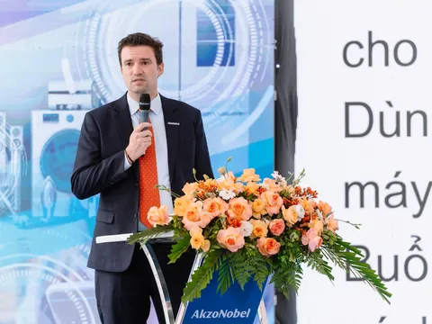 Akzonobel khánh thành dây chuyền sản xuất mới tại nhà máy Bắc Ninh, đồng hành cùng sự phát triển của doanh nghiệp