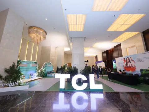 TCL dẫn đầu đẳng cấp trải nghiệm thông qua đổi mới công nghệ trên điều hòa và tivi mini LED lớn nhất thế giới