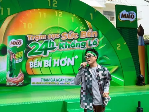 MILO rèn sức bền cho trẻ qua chuỗi hoạt động online