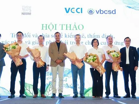 Nestlé Việt Nam thúc đẩy sáng kiến giảm phát thải trong chuỗi cung ứng