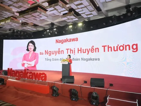 Tập đoàn Nagakawa thay đổi logo và công bố bộ nhận diện thương hiệu mới