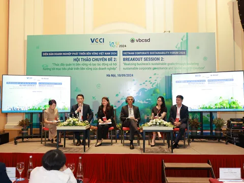 Tháo gỡ nút thắt trong chuyển đổi xanh