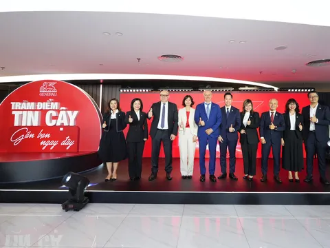 Generali Việt Nam đón mừng cột mốc 100 văn phòng toàn quốc