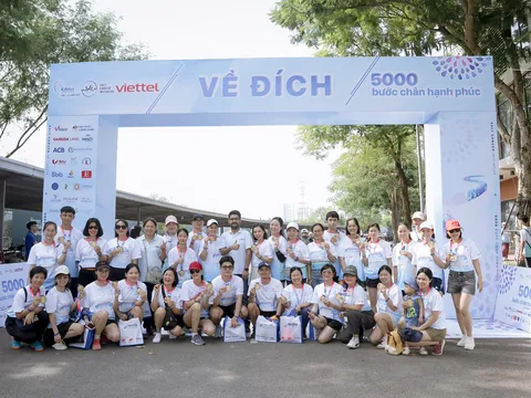 Nestlé Health Science đồng hành cùng “5000 bước chân hạnh phúc”