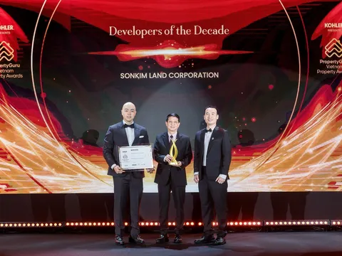 SonKim Land được vinh danh là ‘Chủ đầu tư của thập kỷ’ tại Vietnam PropertyGuru 2024