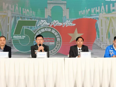 Khởi động giải VĐQG Marathon báo Tiền Phong 2025: Chờ những kỷ lục Quốc gia mới