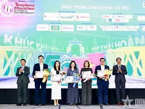 Giải Vô địch Quốc gia Marathon và cự ly dài báo Tiền Phong 2025