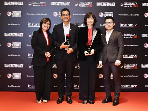 Generali Việt Nam giành cú đúp giải thưởng tại Insurance Asia Awards 2025