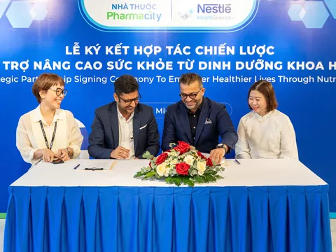 Pharmacity cùng Nestlé Việt Nam đưa giải pháp dinh dưỡng khoa học đến gần hơn với cộng đồng