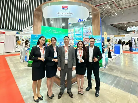 Vietsovpetro Hotel & Resort quảng bá du lịch các thị trường trọng điểm tại ITE HCMC 2025