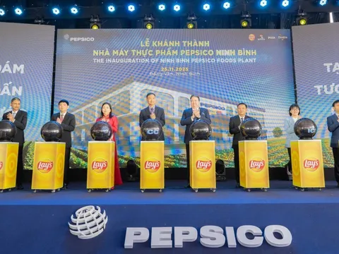 PepsiCo khánh thành nhà máy thực phẩm đầu tiên tại miền Bắc, hướng tới phát triển bền vững
