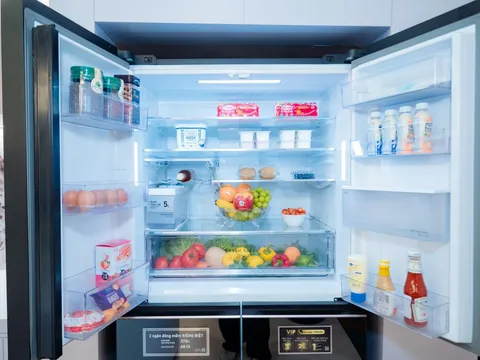 Panasonic khẳng định vị thế dẫn đầu tủ lạnh nhiều cánh bằng sản phẩm đáp ứng nhu cầu