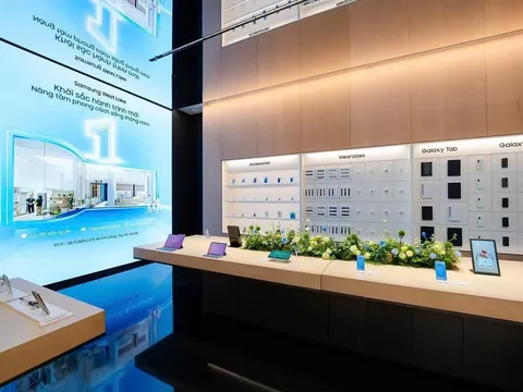 Dấu ấn một năm phát triển mạnh mẽ của Samsung West Lake