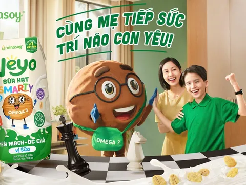 Sữa hạt Veyo Smarty – bước tiến mới của Vinasoy trong khoa học dinh dưỡng thực vật vì thế hệ tương lai